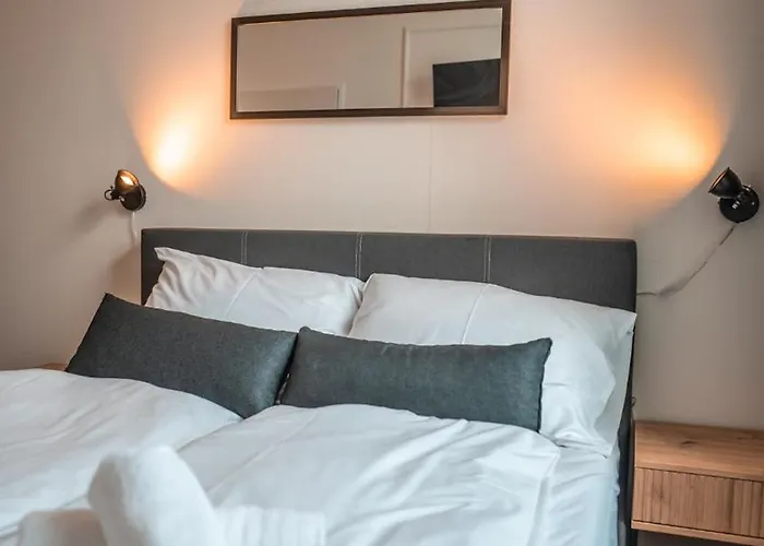 Erstklassige Designer Apartment