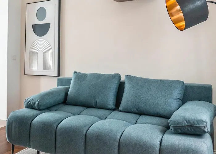Erstklassige Designer Apartment Vienna