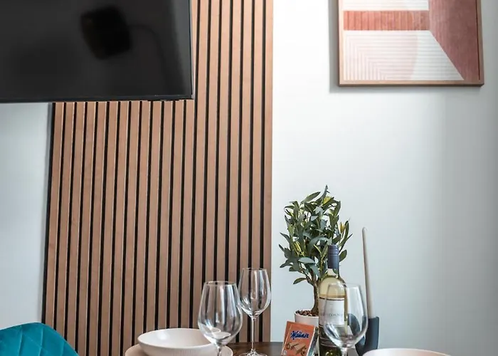 Erstklassige Designer Apartment