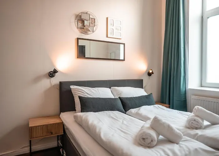 Erstklassige Designer Apartment
