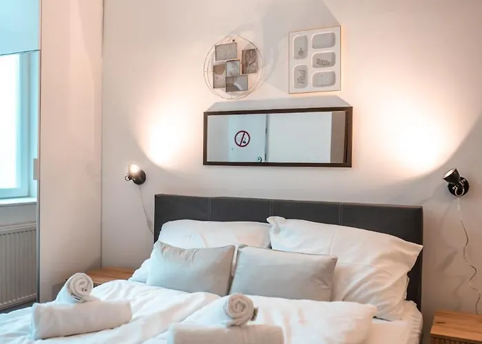 Erstklassige Designer Apartment Vienna